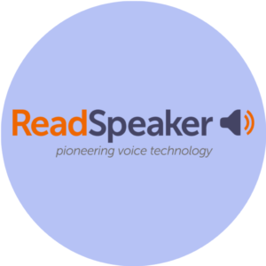 readSpeaker Icon
