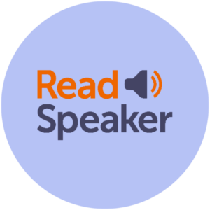 ReadSpeaker Icon