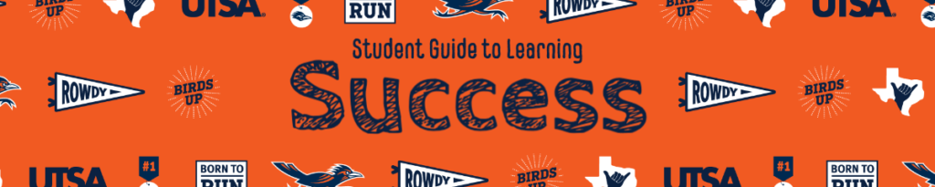 Student Guide to Learning - Success Banner