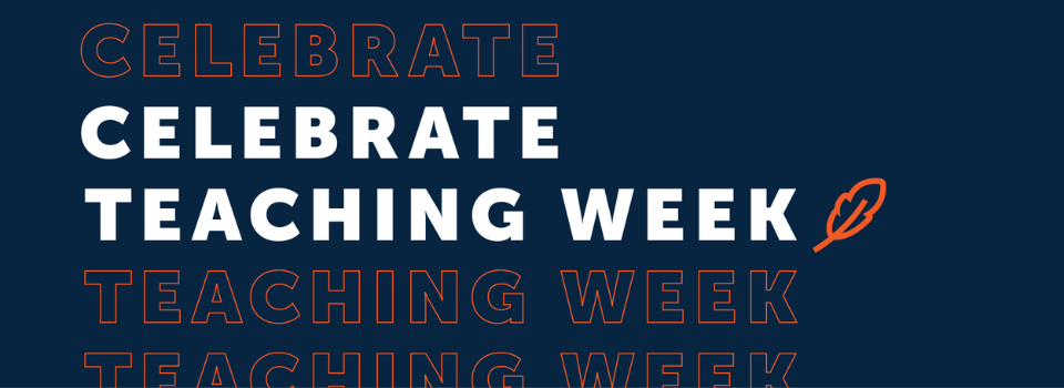Celebrate Teaching Week